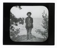 Lantern Slide #134: Peter Dibeau, Mohawk, Ripley, N.Y.