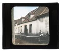 Lantern Slide #154: Loretteville, P.Q.