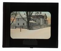 Lantern Slide #156: School house, Onondaga