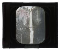 Lantern Slide #164: Waterfall