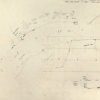 Plane table map of Badger Creek.