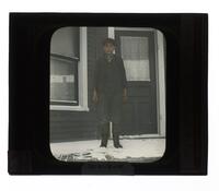 Lantern Slide #169: Hett (Hitt?) Boy, Onondaga