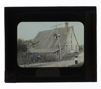 Lantern Slide #170: Caughnawaga