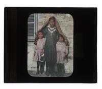 Lantern Slide #175: Caughnawaga children