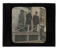 Lantern Slide #181: U.S. Custom house