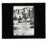 Lantern Slide #184: Tipi