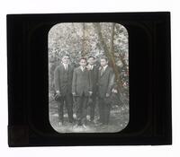 Lantern Slide #185: Group portrait