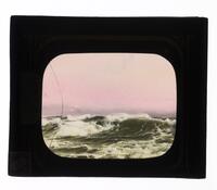 Lantern Slide #191: Ocean