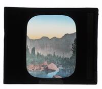 Lantern Slide #194: Landscape