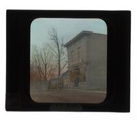 Lantern Slide #196: Building