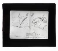 Lantern Slide #215: Map of Oneida Lake, New York