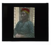 Lantern Slide #228: Montagnais-Naskapi woman