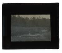 Lantern Slide #239: Canoe