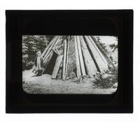 Lantern Slide #263: Dwellings