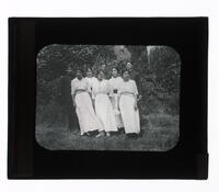 Lantern Slide #267: Students