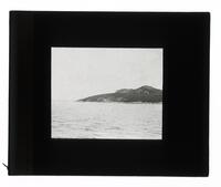 Lantern Slide #272: Island