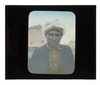 Lantern Slide #289: Joseph "Petabino" Andre, circa 1920s