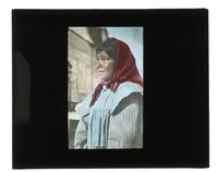 Lantern Slide #295: Montagnais-Naskapi woman