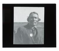 Lantern Slide #299: Chief Mackenzie