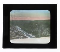 Lantern Slide #308: Landscape