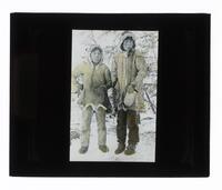 Lantern Slide #315: Montagnais-Naskapi boys