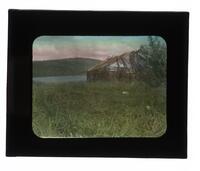 Lantern Slide #324: Dwelling