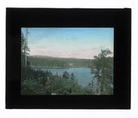 Lantern Slide #335: Landscape