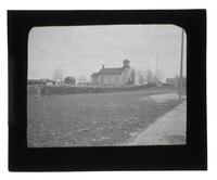 Lantern Slide #342: Six Nations Council house, Ontario