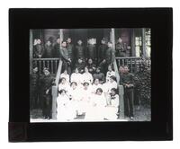 Lantern Slide #443: Group portrait