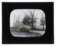 Lantern Slide #447: Principal's house, Hampton Institute, Virginia