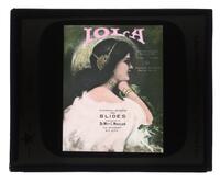 Lantern Slide #460: Cover for sheet music, Iola, intermezzo two step, by Charles L. Johnson