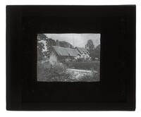 Lantern Slide #461: Anne Hathaway cottage