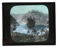 Lantern Slide #462: Landscape