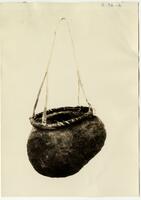 5-26-h: Boiling kettle made from the caribou stomach, Barren Ground Band, Labrador