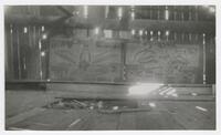 01: kiitsaksuu-ilthim (cedar ceremonial screen), Port Alberni, circa 1910s