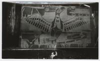 03: kiitsaksuu-ilthim (cedar ceremonial screen), Port Alberni, circa 1910s