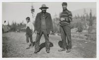 05: Unidentified Nuu-chah-nulth men and boy, Port Alberni, circa 1910s