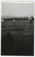 07: Game in a field, Port Alberni, circa 1910s