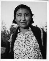 F054: Mary Jane Keeper (Waapihkwe), Little Grand Rapids, Manitoba, circa 1930s  or 1938