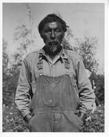 F057: Moses Owen (Miskwaadezi Oshkiishik), Pauingassi, Manitoba, 1933