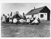 A006: Treaty days, Berens River, Manitoba, 1933