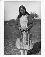 A109: Bella Keeper (Noonaawas), Little Grand Rapids, Manitoba, circa 1933