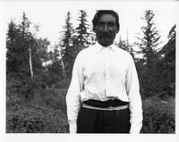 A133: Alexander Bushie (Noojibine), Little Grand Rapids, Manitoba, circa 1936