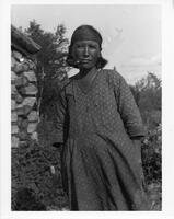 A102: "Jumps from Cloud to Cloud," Maggie Duck (Nenawan), Little Grand Rapids, Manitoba, circa 1930s