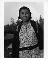 A122: Mary Jane Keeper (Waapihkwe), Little Grand Rapids, Manitoba, circa 1930s