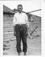 A220: James Owen (Wechanimaash), Pauingassi, Manitoba, 1933