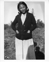 A108: Bella Keeper (Noonaawas), Little Grand Rapids, Manitoba, circa 1930s