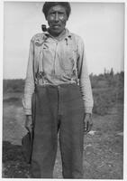 A128: John Bapitise (Baachiish), Little Grand Rapids, Manitoba, circa 1930s