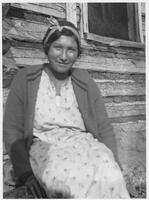 A112: Mary Jane Keeper (Naabap), Little Grand Rapids, Manitoba, circa 1930s