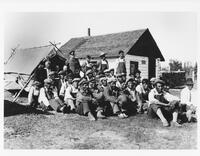 A007: Treaty days, Berens River, Manitoba, 1933